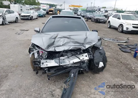 2025 Toyota Camry Xle from USA, damaged, VIN 4T1DAACK0SU598731